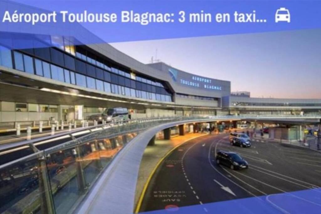 Appartement Cosy Avec Jardin A Blagnac. Εξωτερικό φωτογραφία