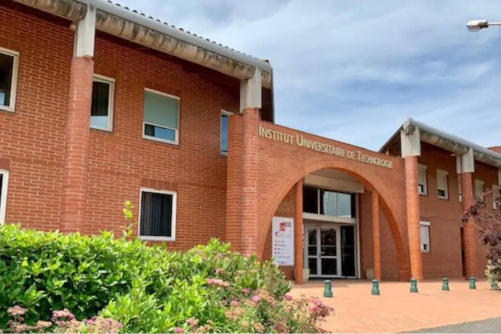Appartement Cosy Avec Jardin A Blagnac. Εξωτερικό φωτογραφία