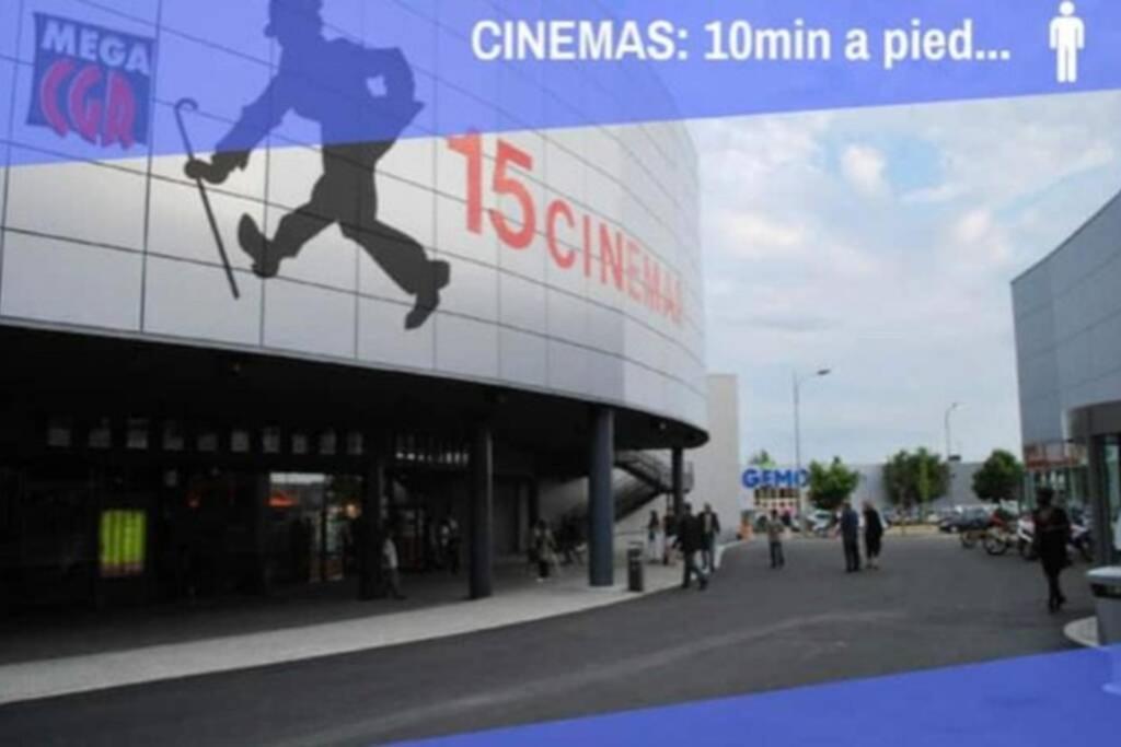 Appartement Cosy Avec Jardin A Blagnac. Εξωτερικό φωτογραφία